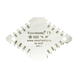 Толщиномер-гребенка Константа Г (Г1, Г2, Г3, Г4) купить в Москве