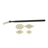 Толщиномер-гребенка Константа Г (Г1, Г2, Г3, Г4) купить в Москве