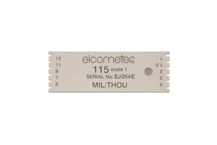 Прямоугольная гребенка для измерения толщины мокрого слоя Elcometer 115
