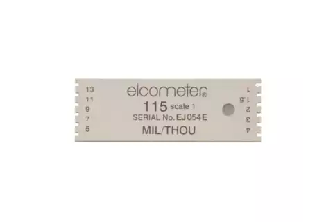 Прямоугольная гребенка для измерения толщины мокрого слоя Elcometer 115