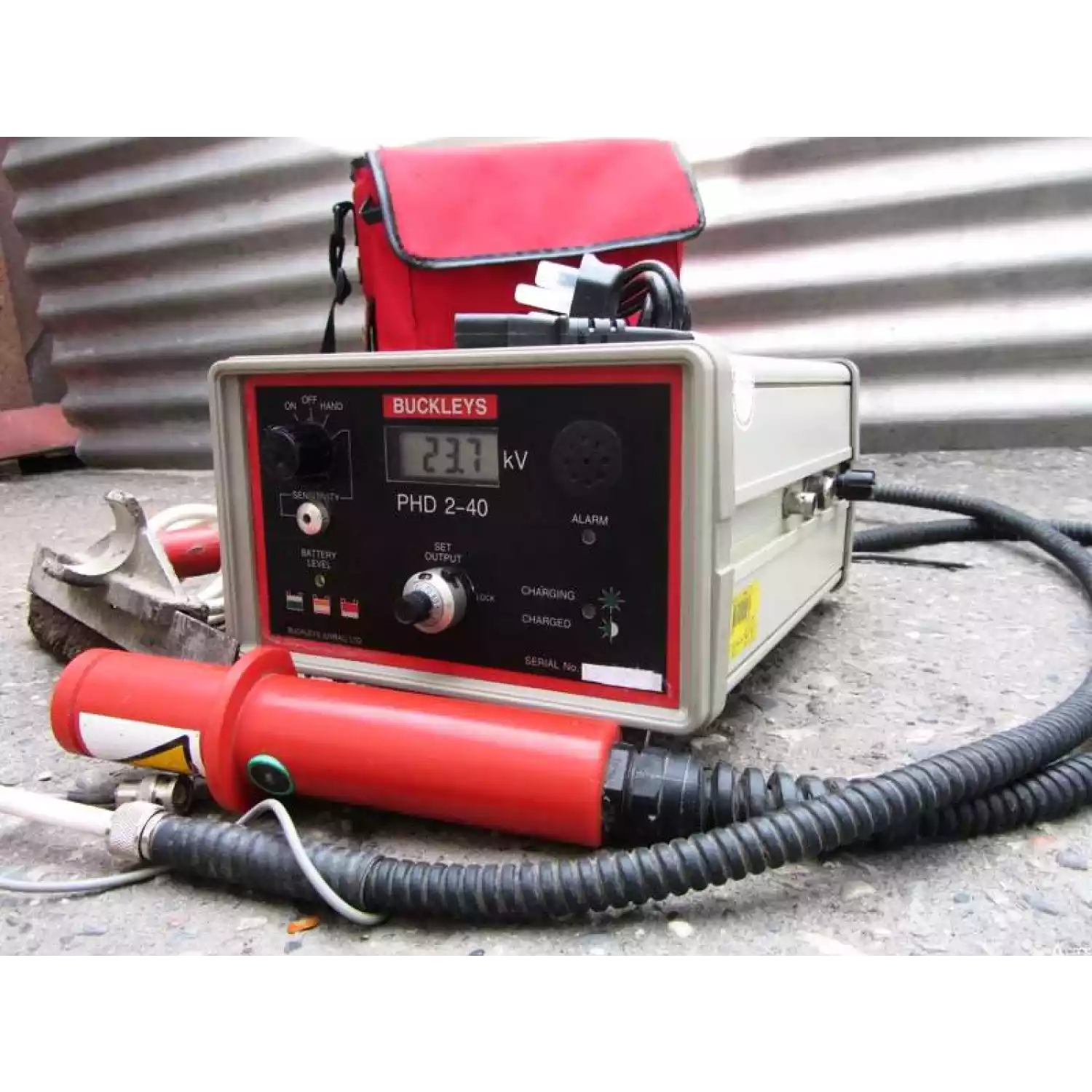 Электроискровый дефектоскоп PHD 2-40 - 2