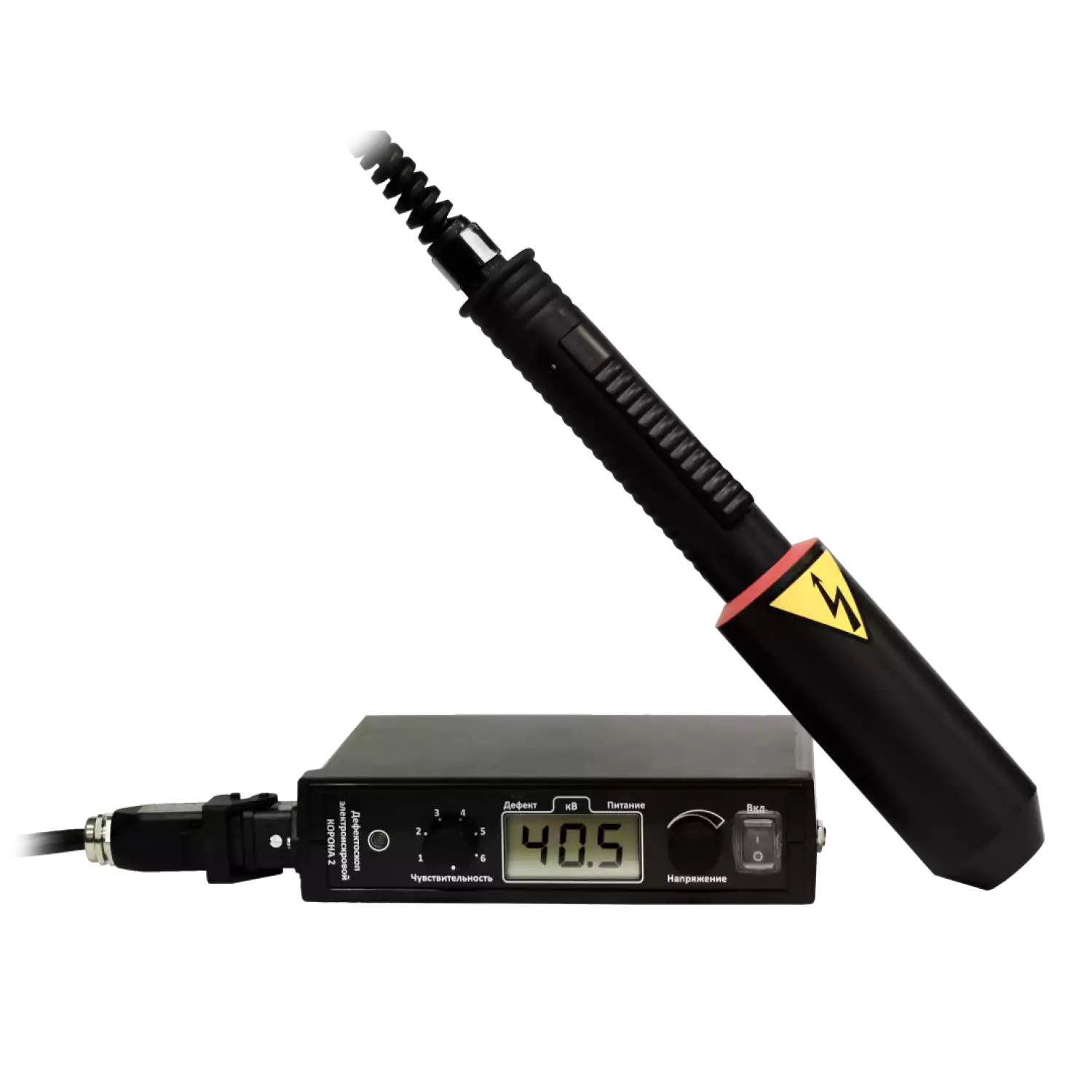 Электроискровой дефектоскоп Корона 2.1 - 1