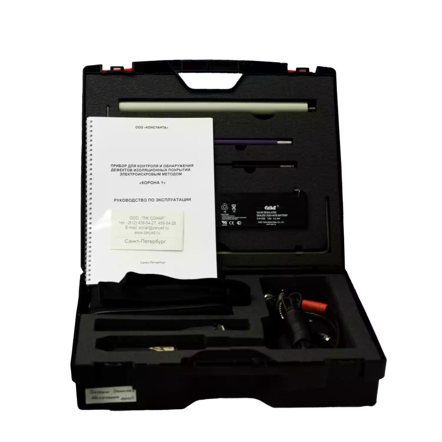 Электроискровой дефектоскоп Корона 1 - 4