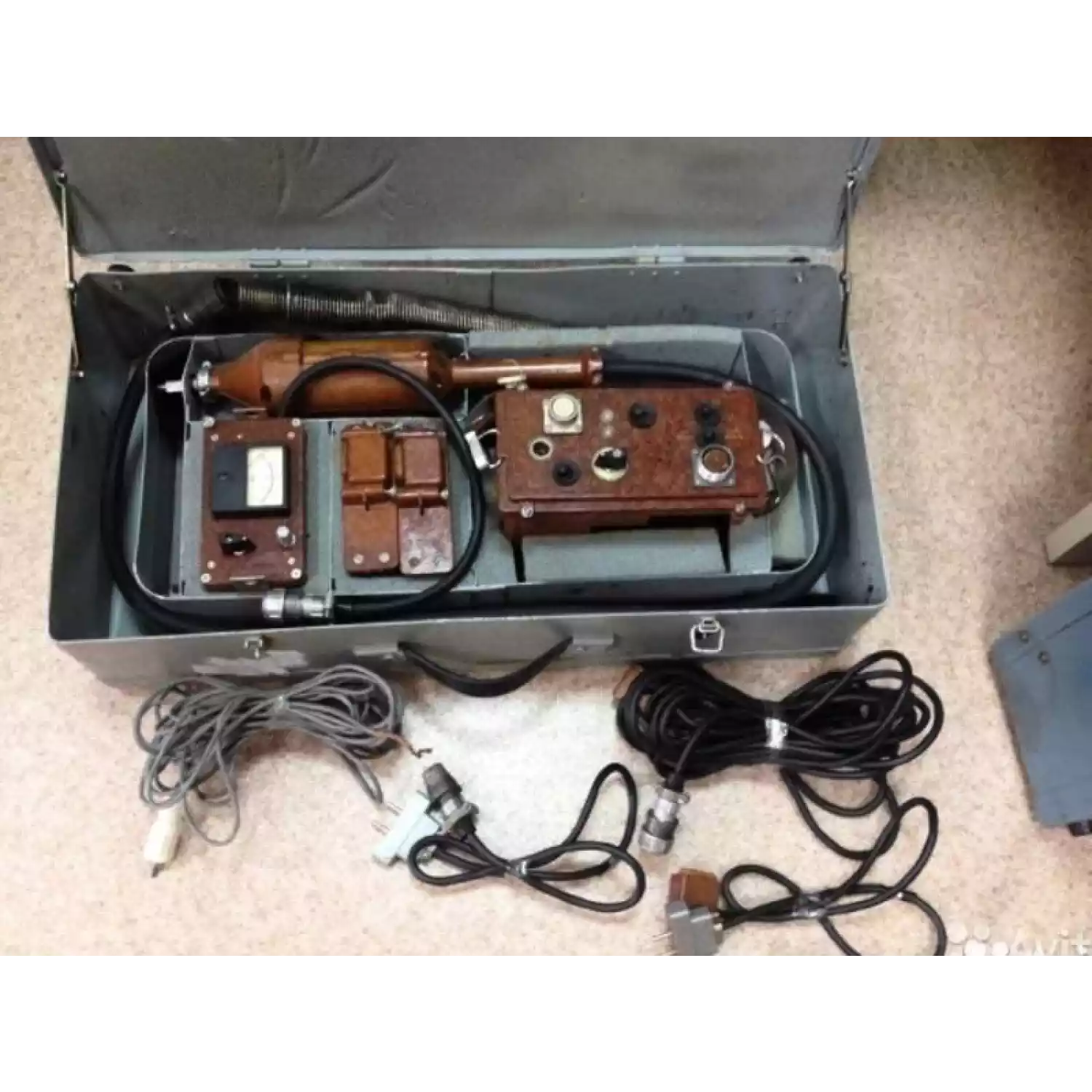 Электроискровой дефектоскоп Крона-1РМ - 1