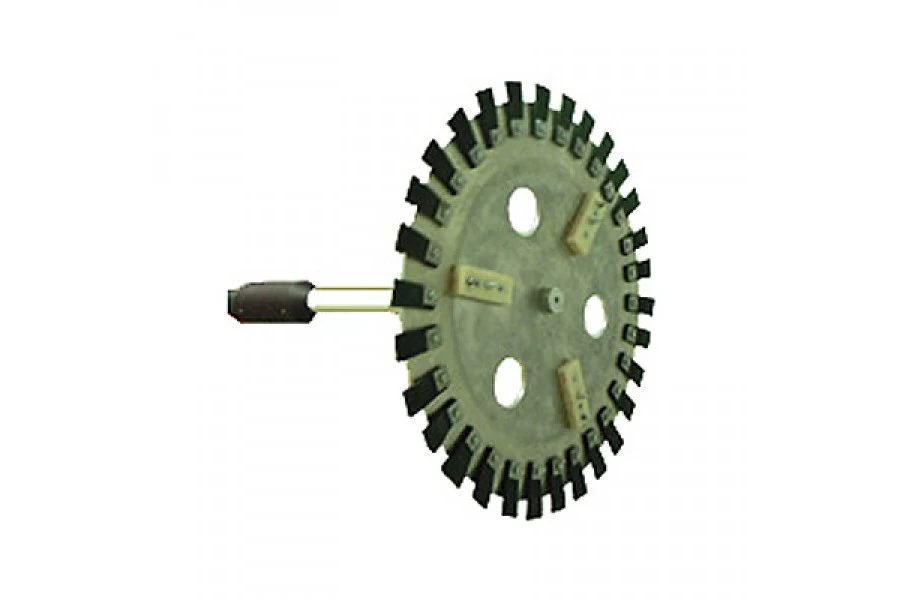 Внутритрубный дисковый электрод для электроискрового дефектоскопа Корона - 2