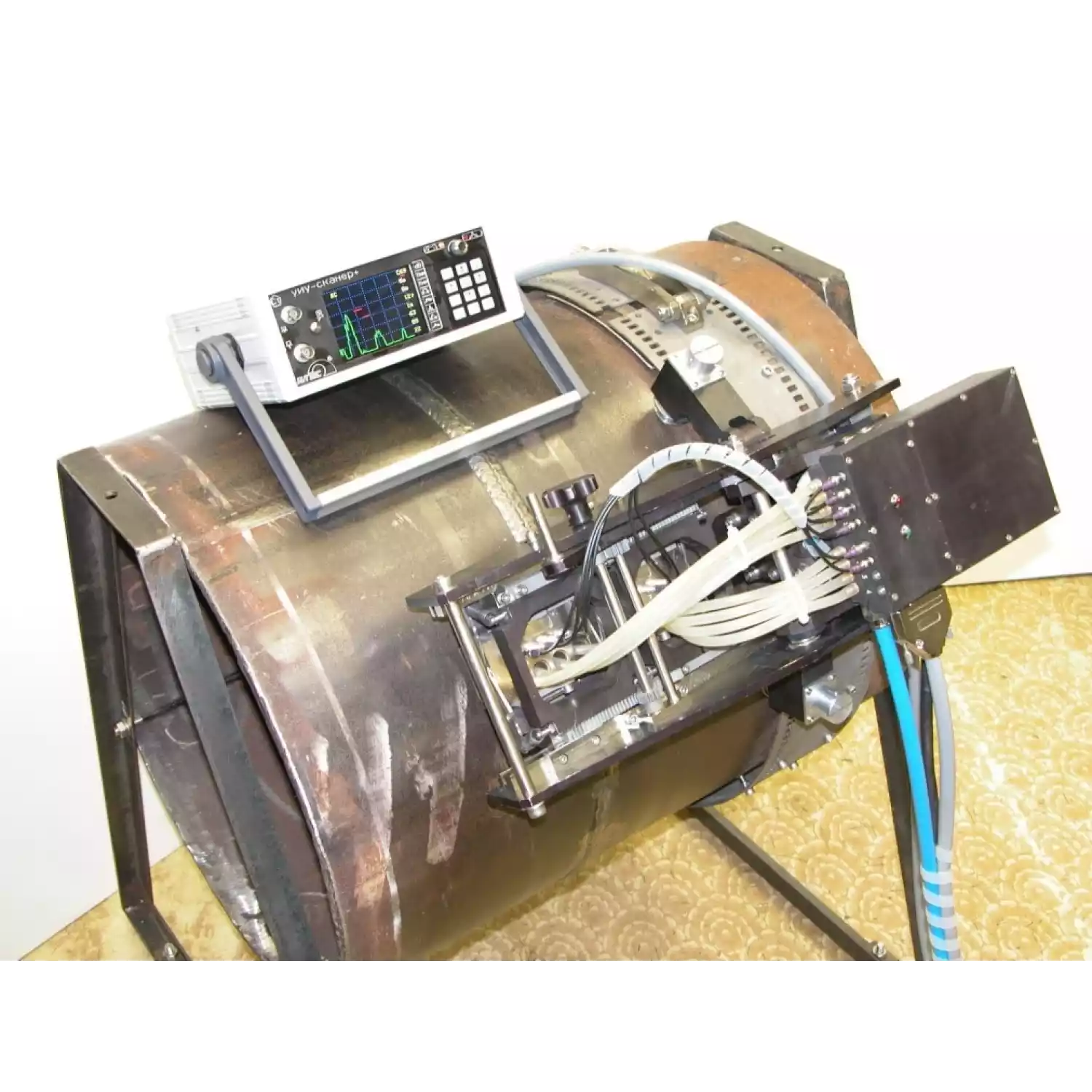 Установка АУЗК кольцевых сварных соединений УИУ серии «СКАНЕР» (модель «УМКа») - 2