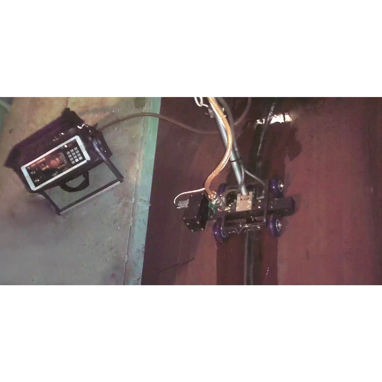 Установка ПАУЗК сварных швов листов, сосудов - 1