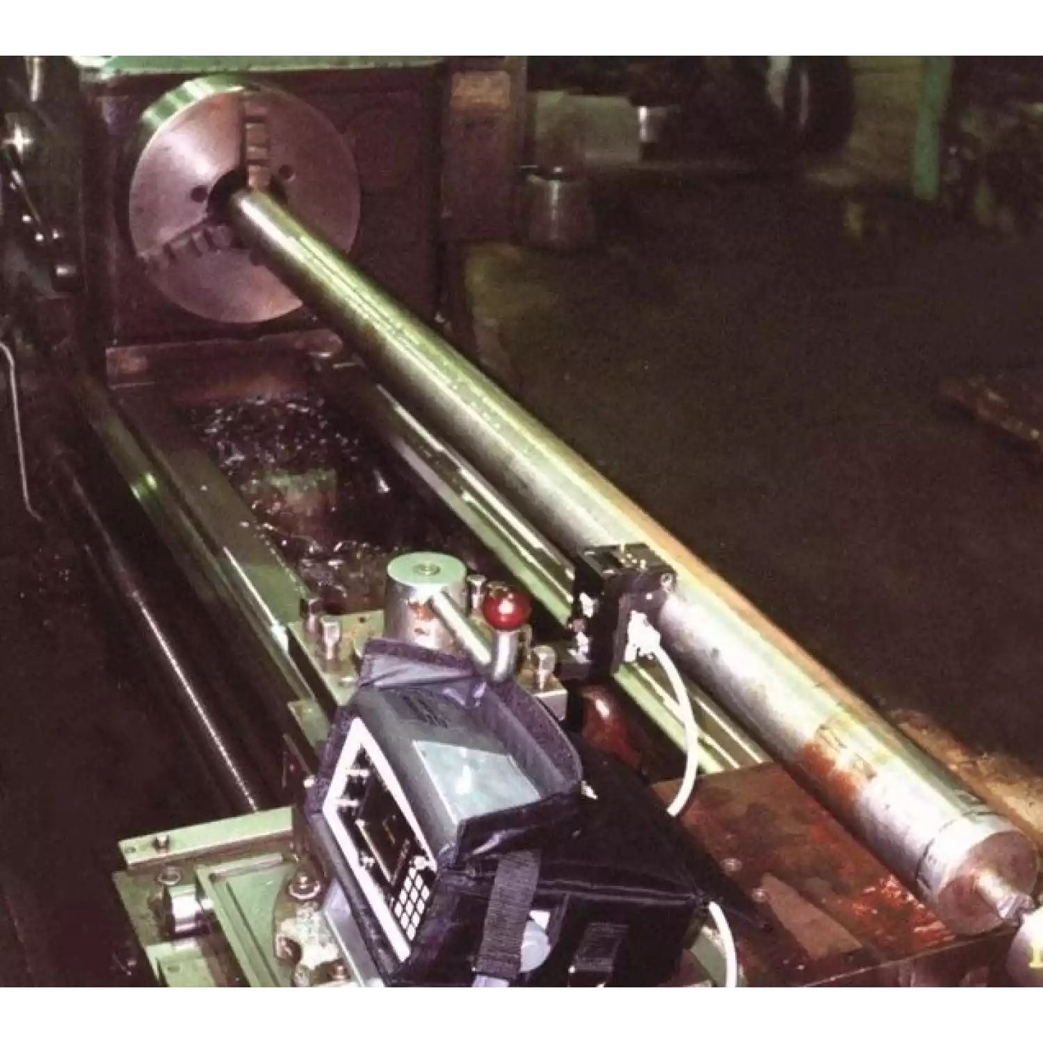 Установка ПАУЗК валов - 1