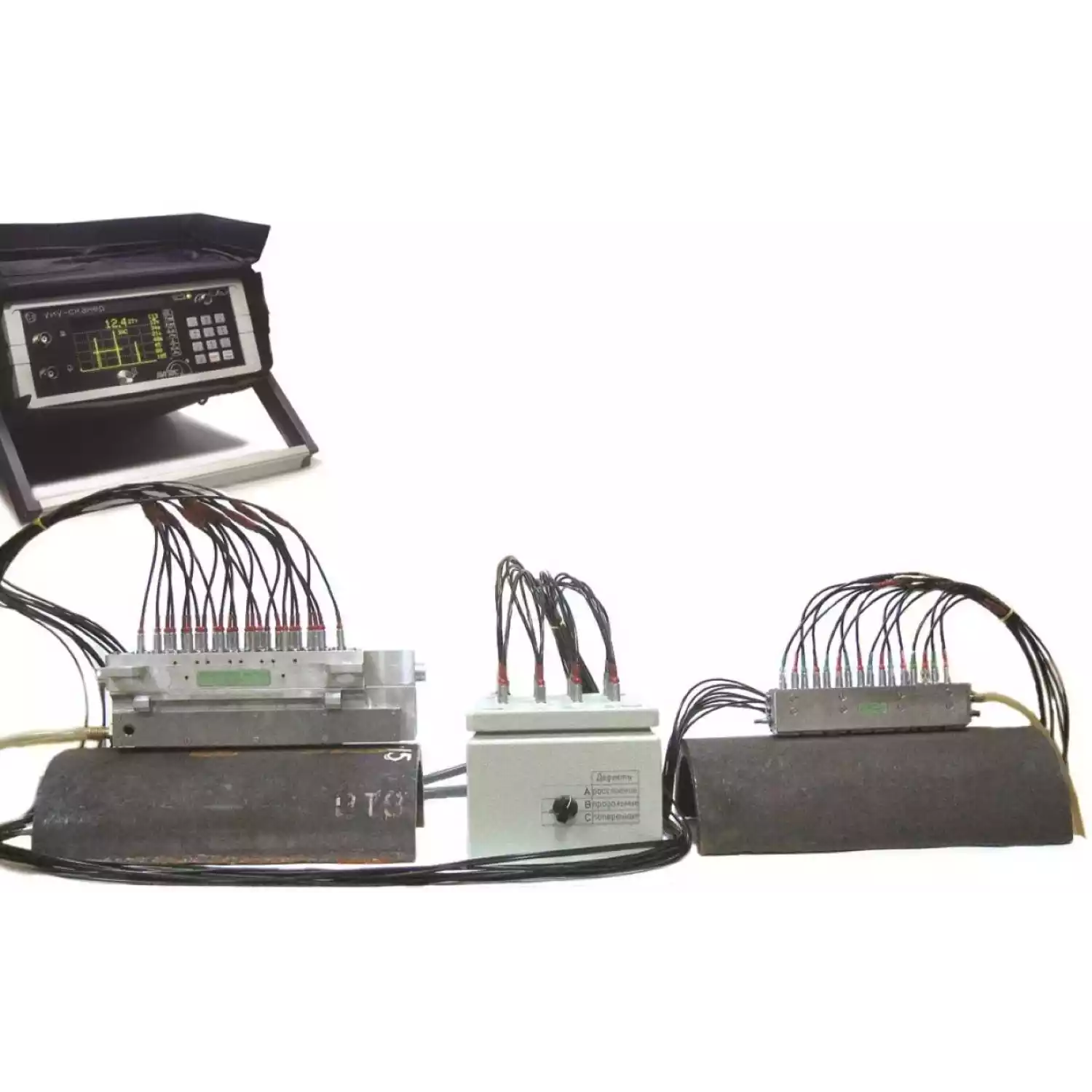 Установка ПАУЗК основного металла труб, листов, сосудов - 1