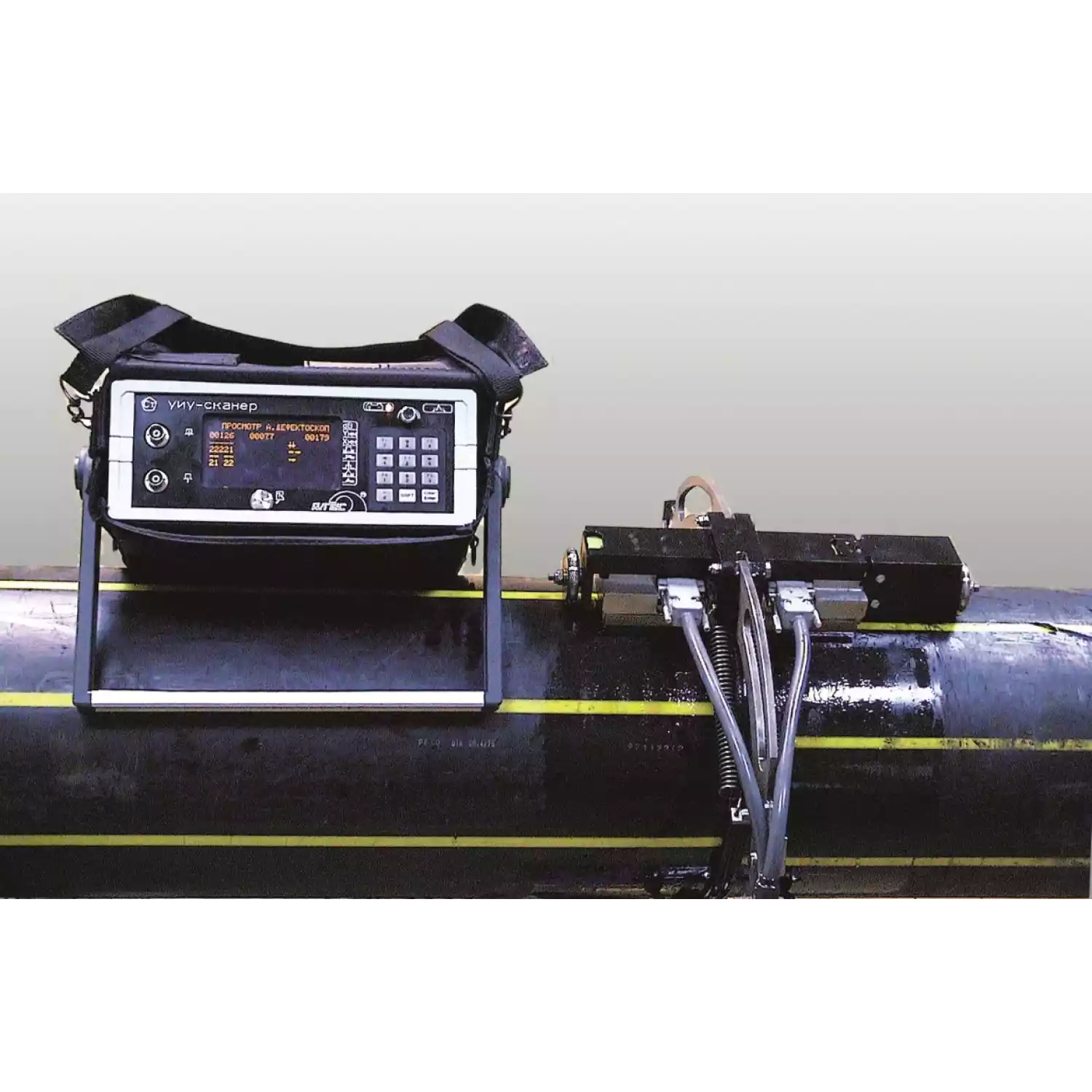 Установка ПАУЗК полиэтиленовых трубопроводов - 1