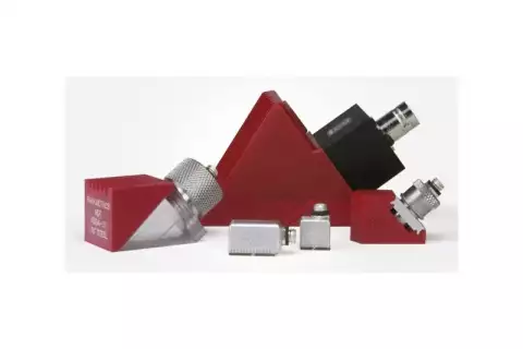 Наклонные преобразователи и призмы Panametrics NDT (Olympus NDT)