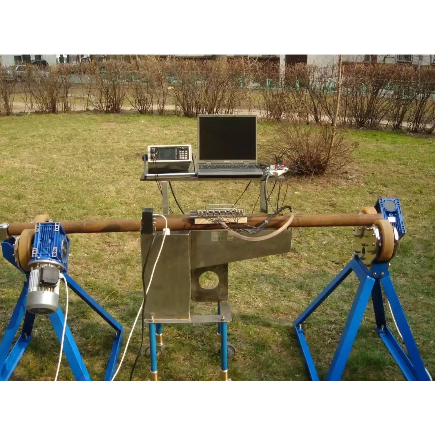 Установка ПАУЗК бурильных труб - 1