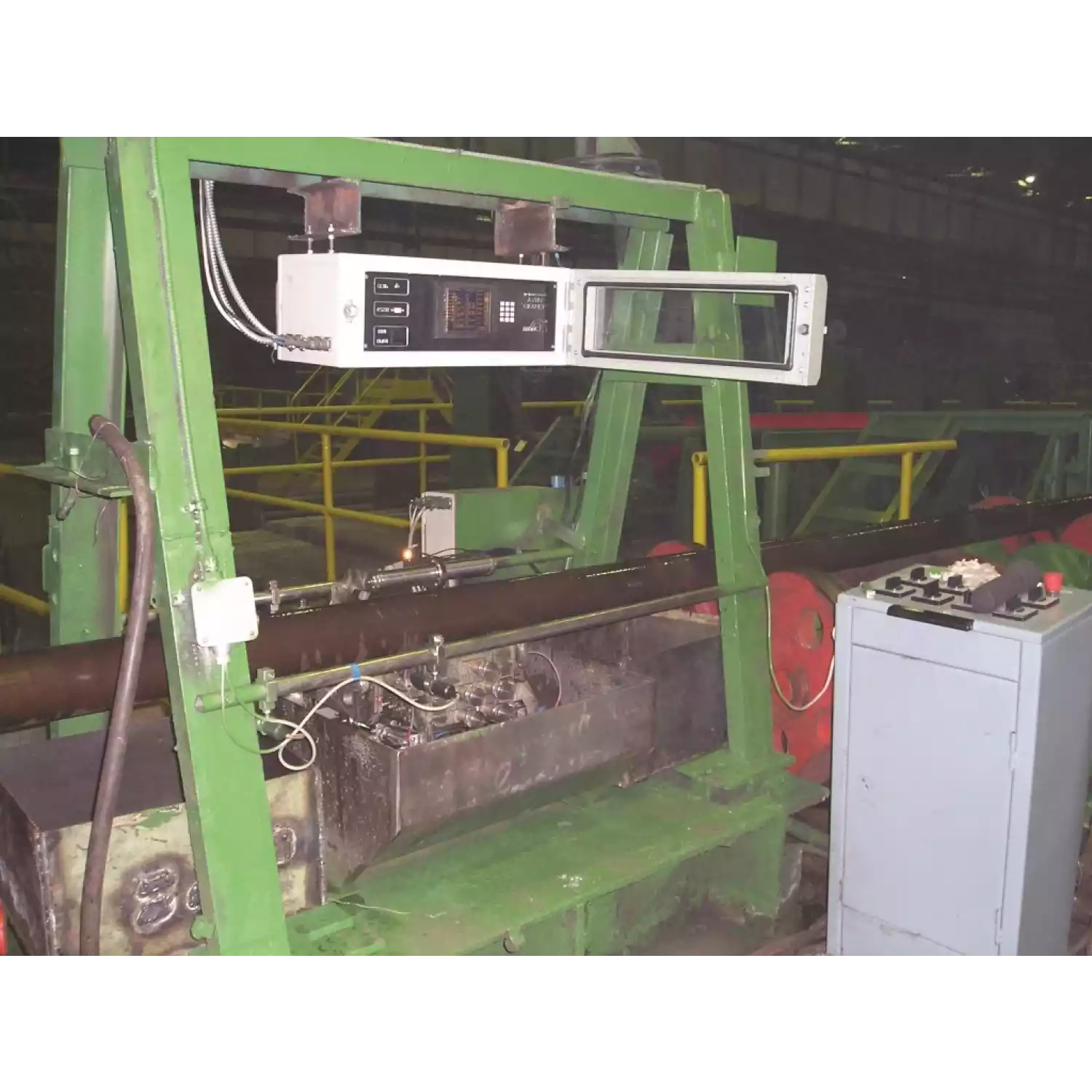 Установка АУЗК бесшовных труб - 1