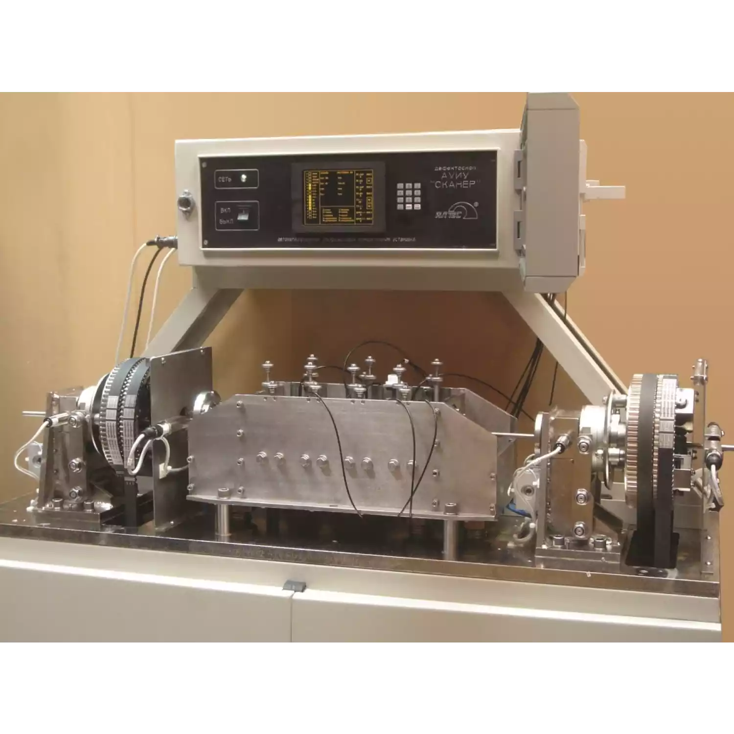 Установка АУЗК тонкостенных нержавеющих труб - 2