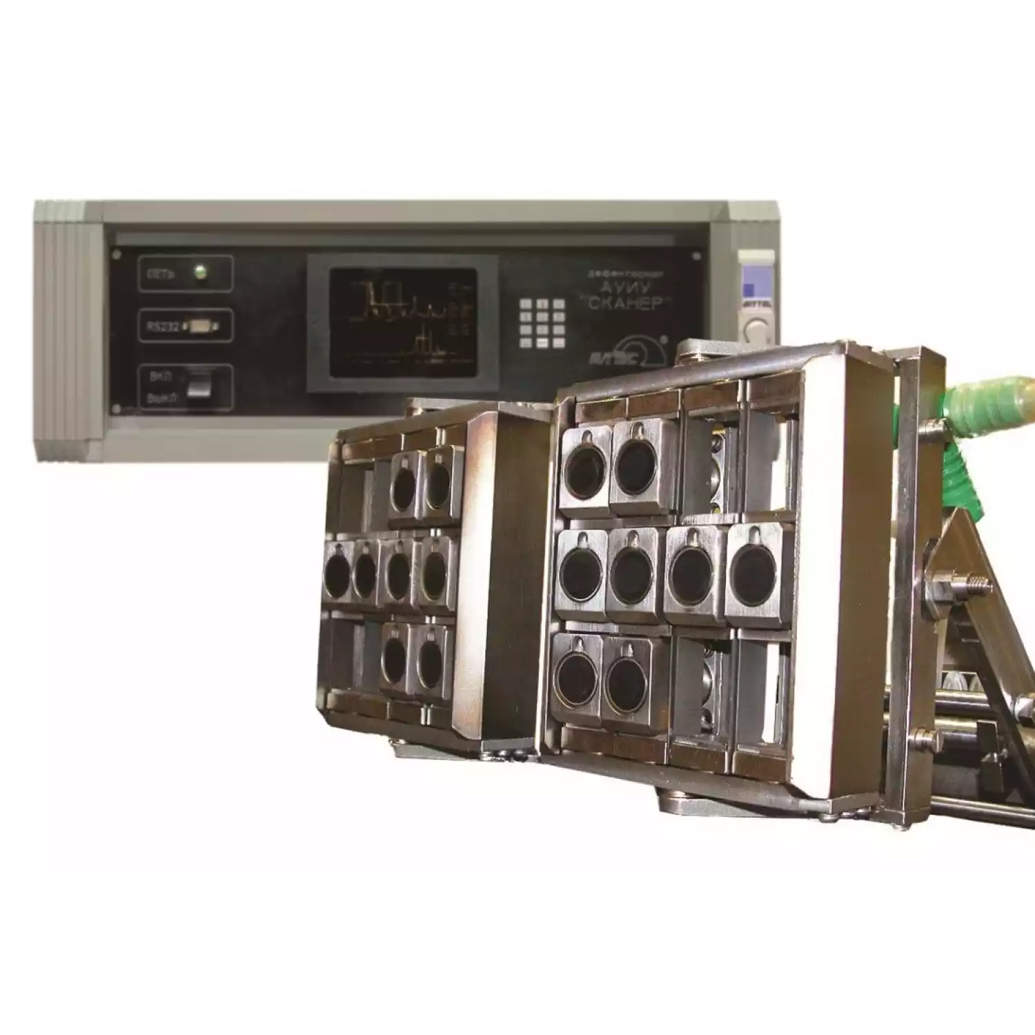 Установка АУЗК сварных швов труб - 1