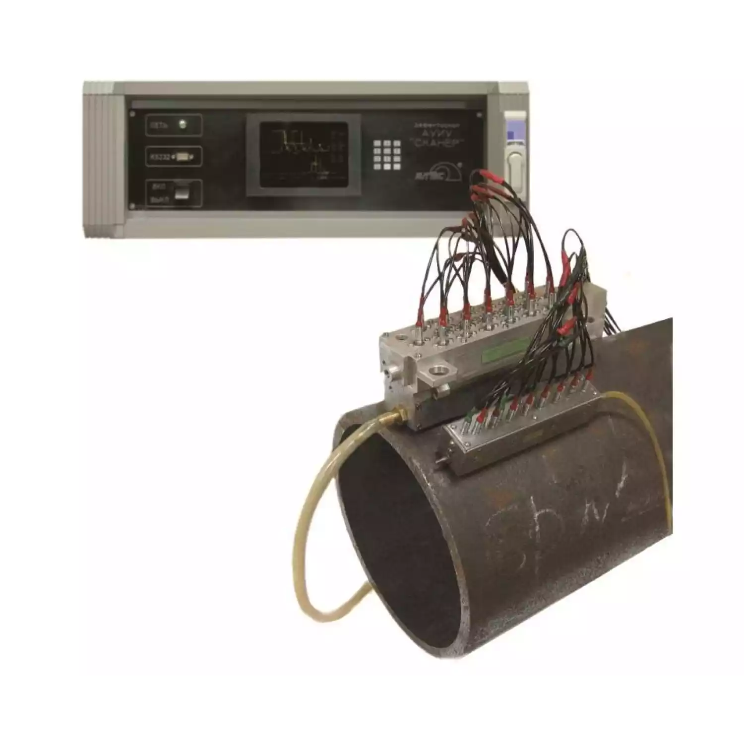 Установка АУЗК концов труб - 1