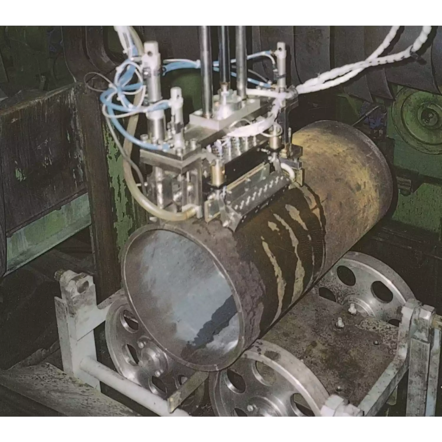 Установка АУЗК концов труб - 2