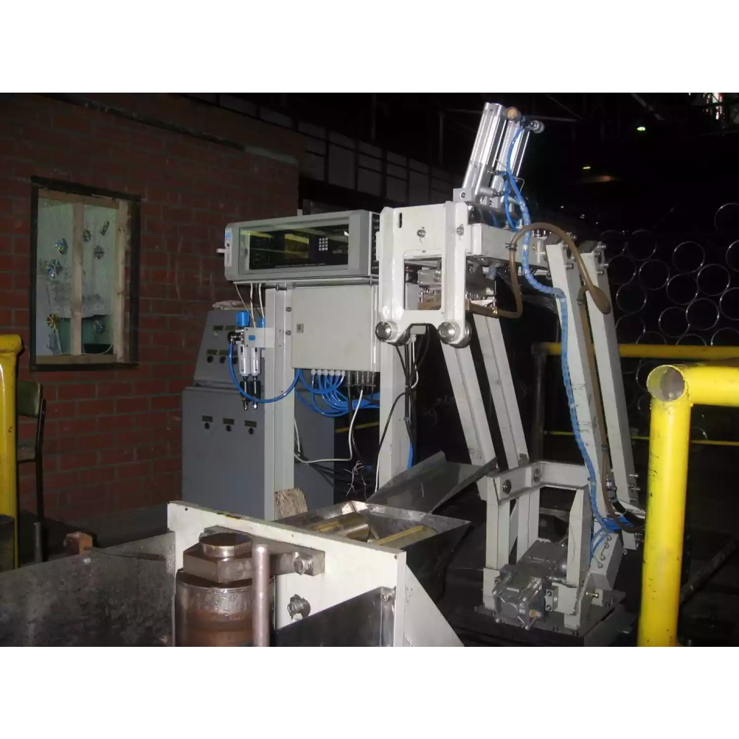 Установка АУЗК концов труб - 4