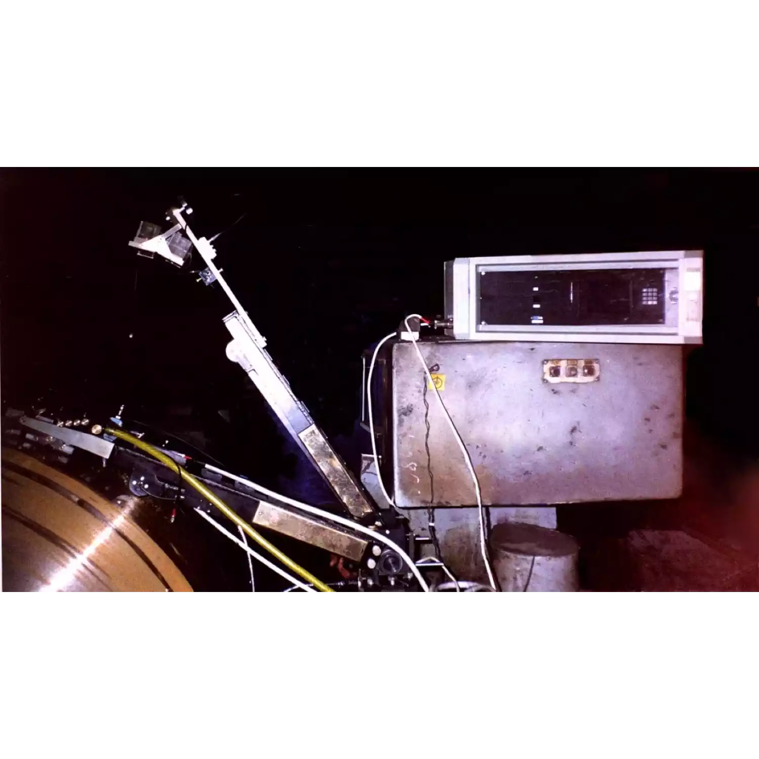 Установка АУЗК валков прокатного стана - 1