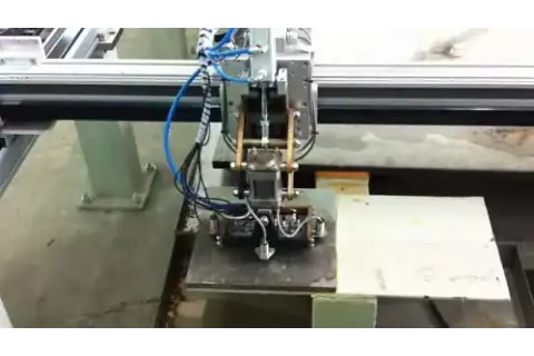 Установка АУЗК листов