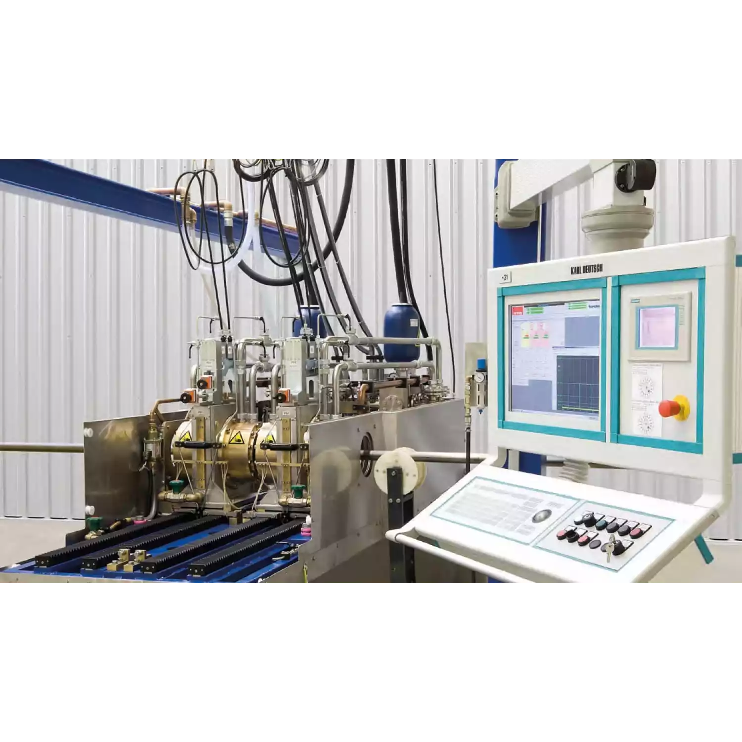 УЗК система ECHOGRAPH 1155 HRPR - 2