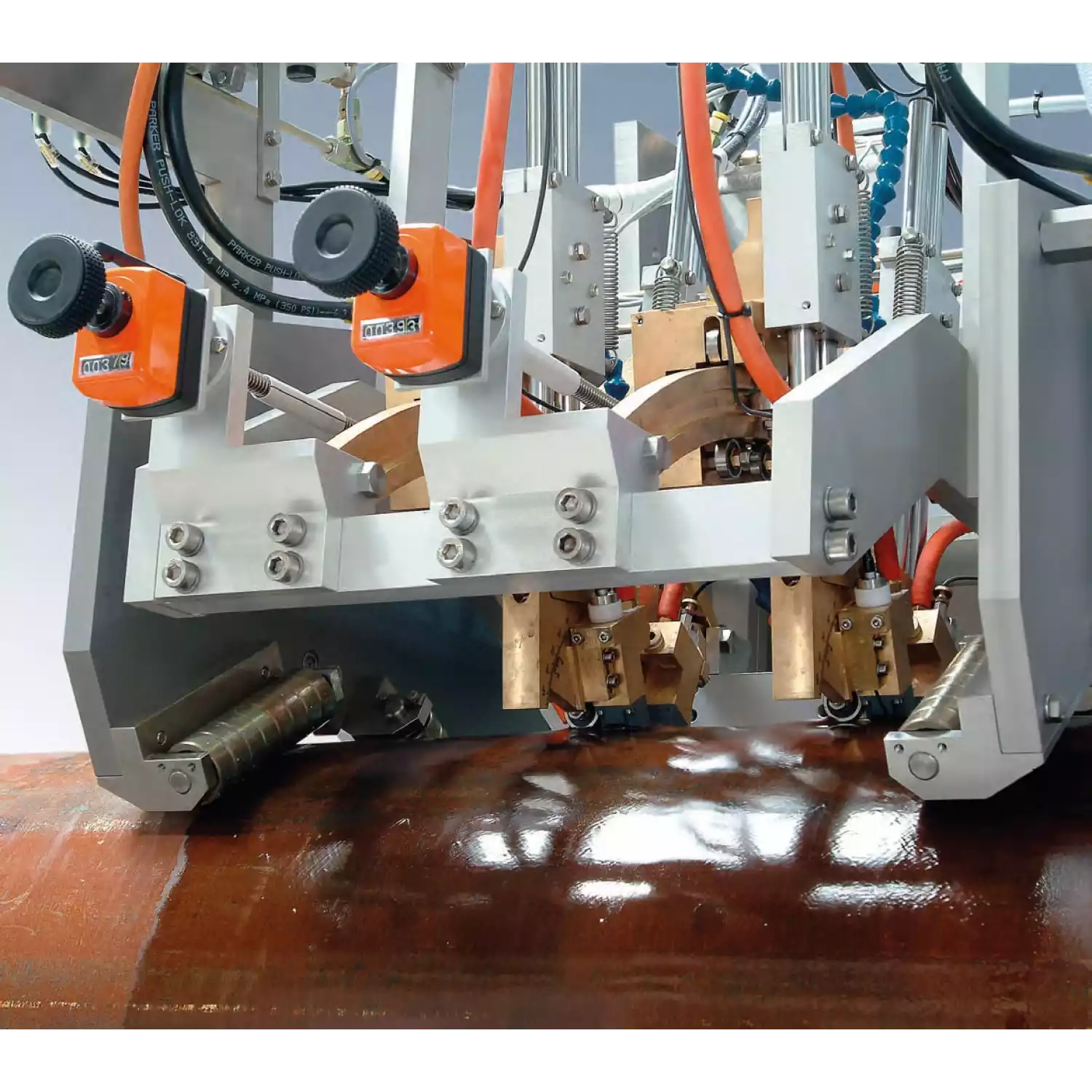 УЗК система ECHOGRAPH 1155 SNHF - 1