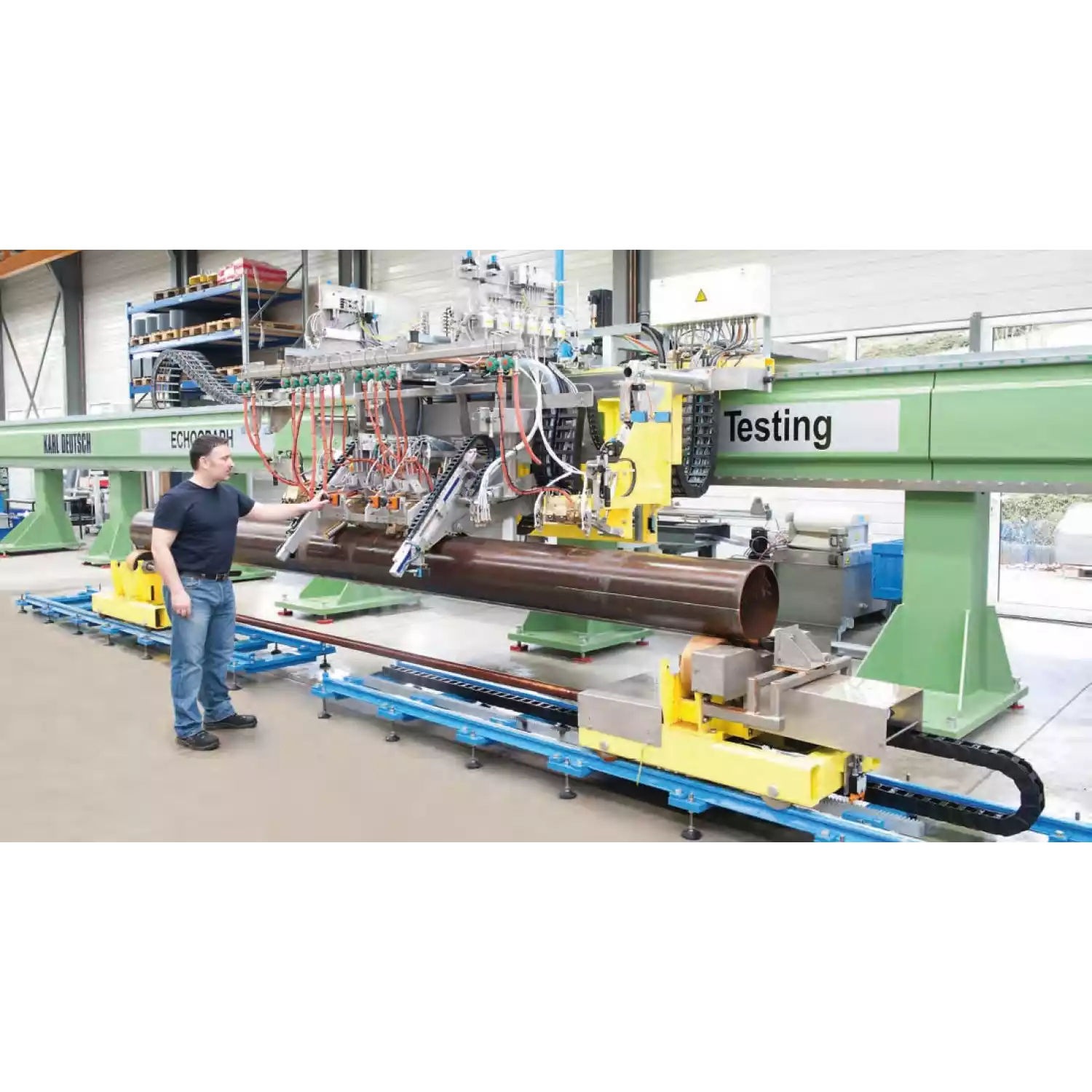 УЗК система ECHOGRAPH 1155 SNHF - 2