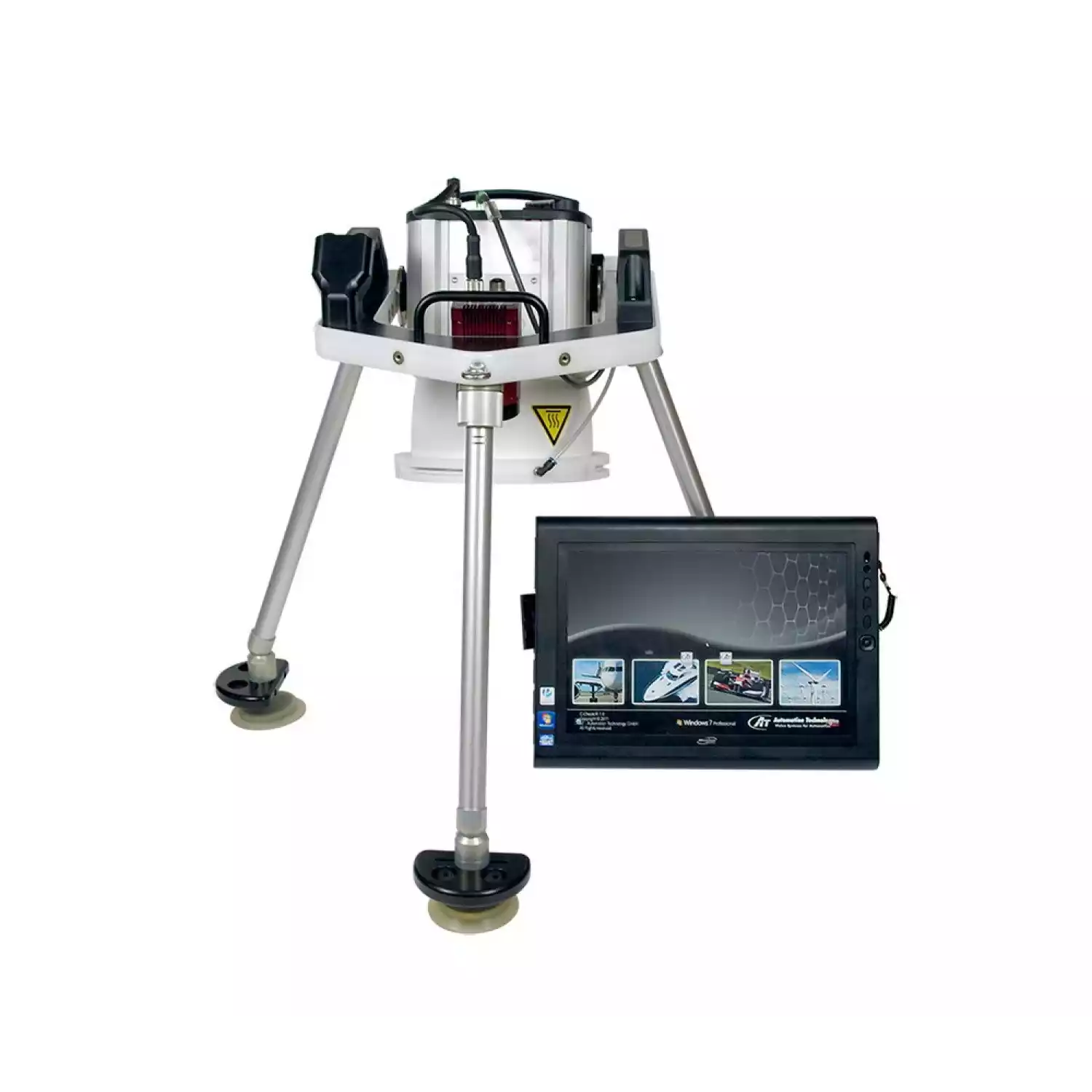 Термографическая система для контроля композитных и металлических изделий IrNDT - 1