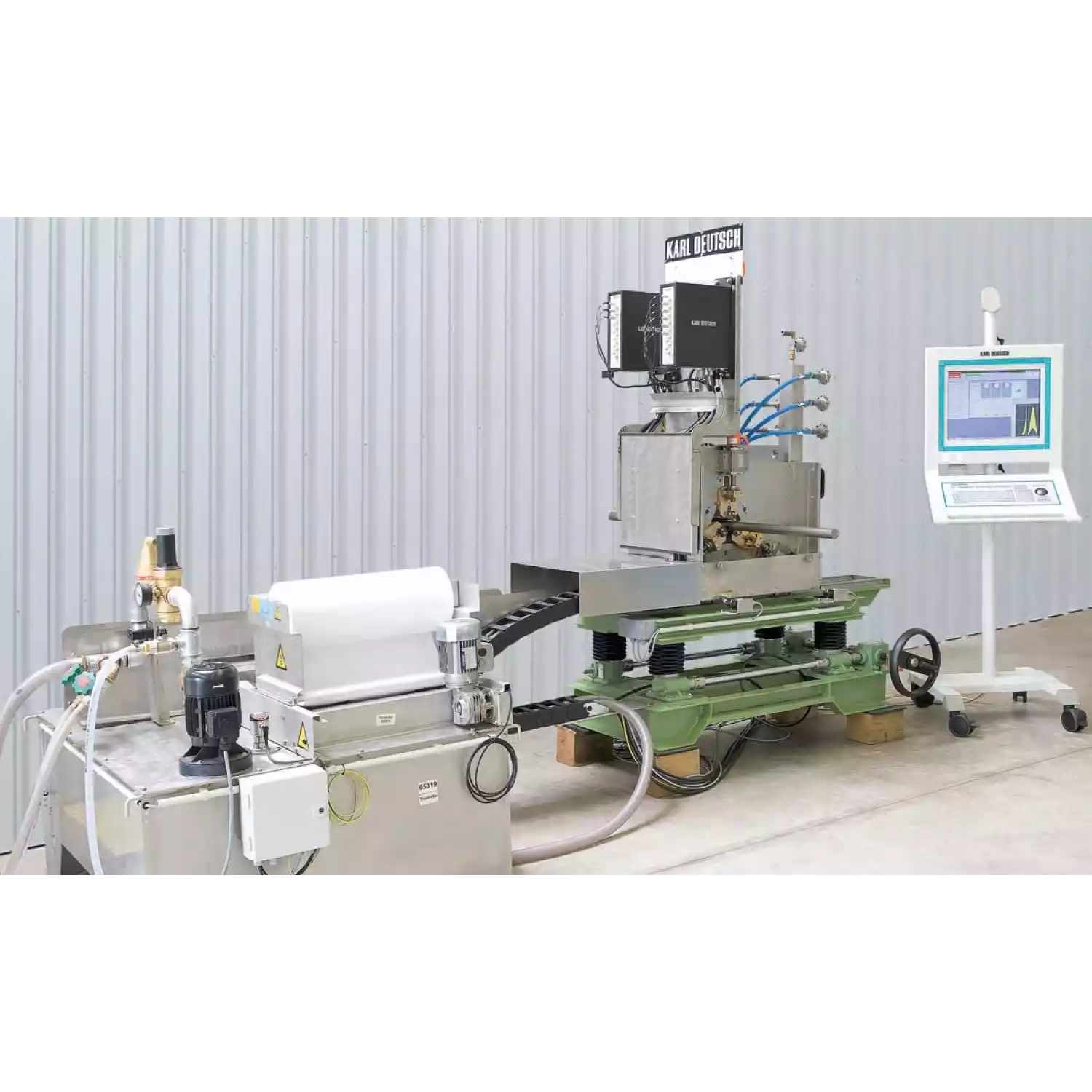 УЗК система ECHOGRAPH 1155 STPS - 2