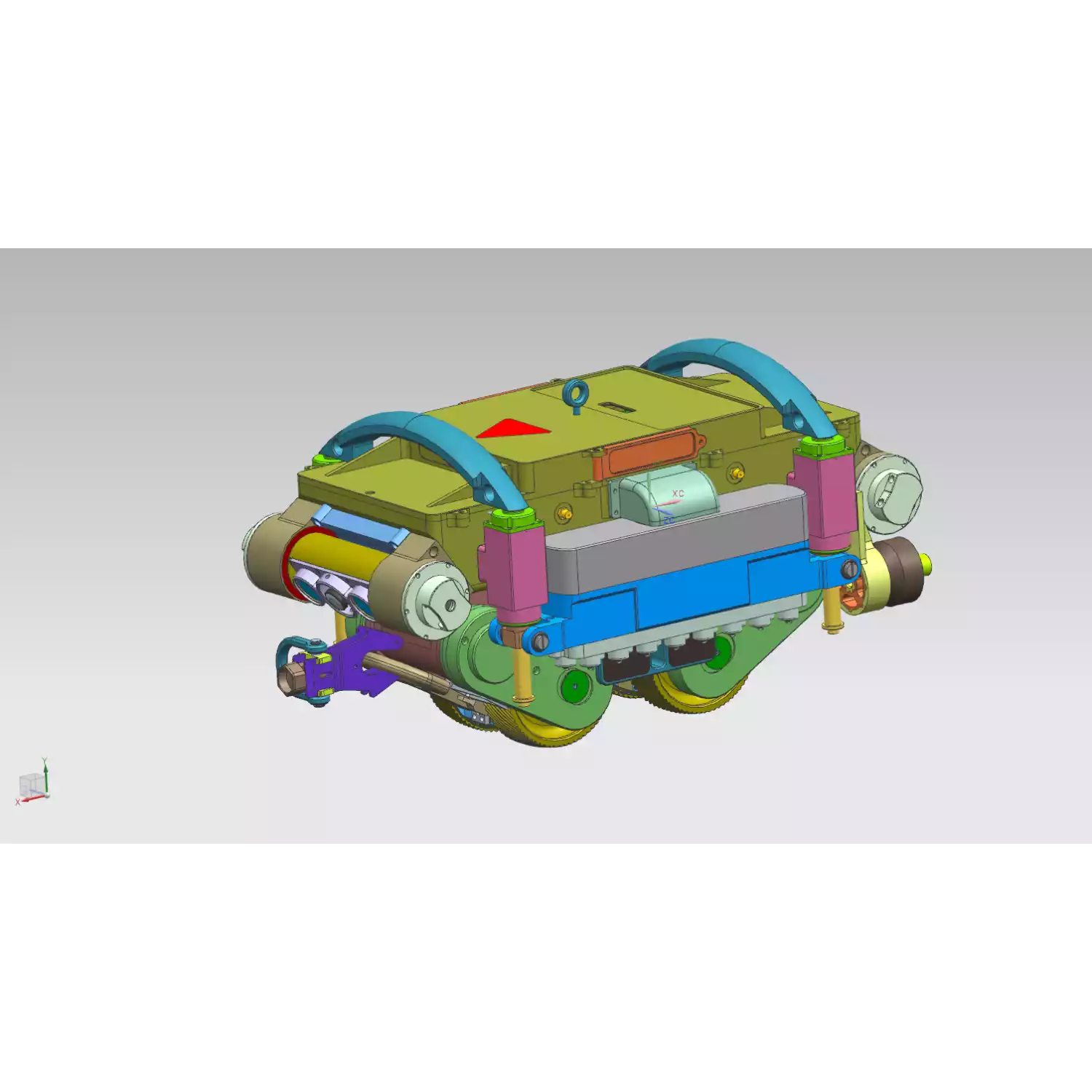 Сканер-дефектоскоп А2072 IntroScan - 2