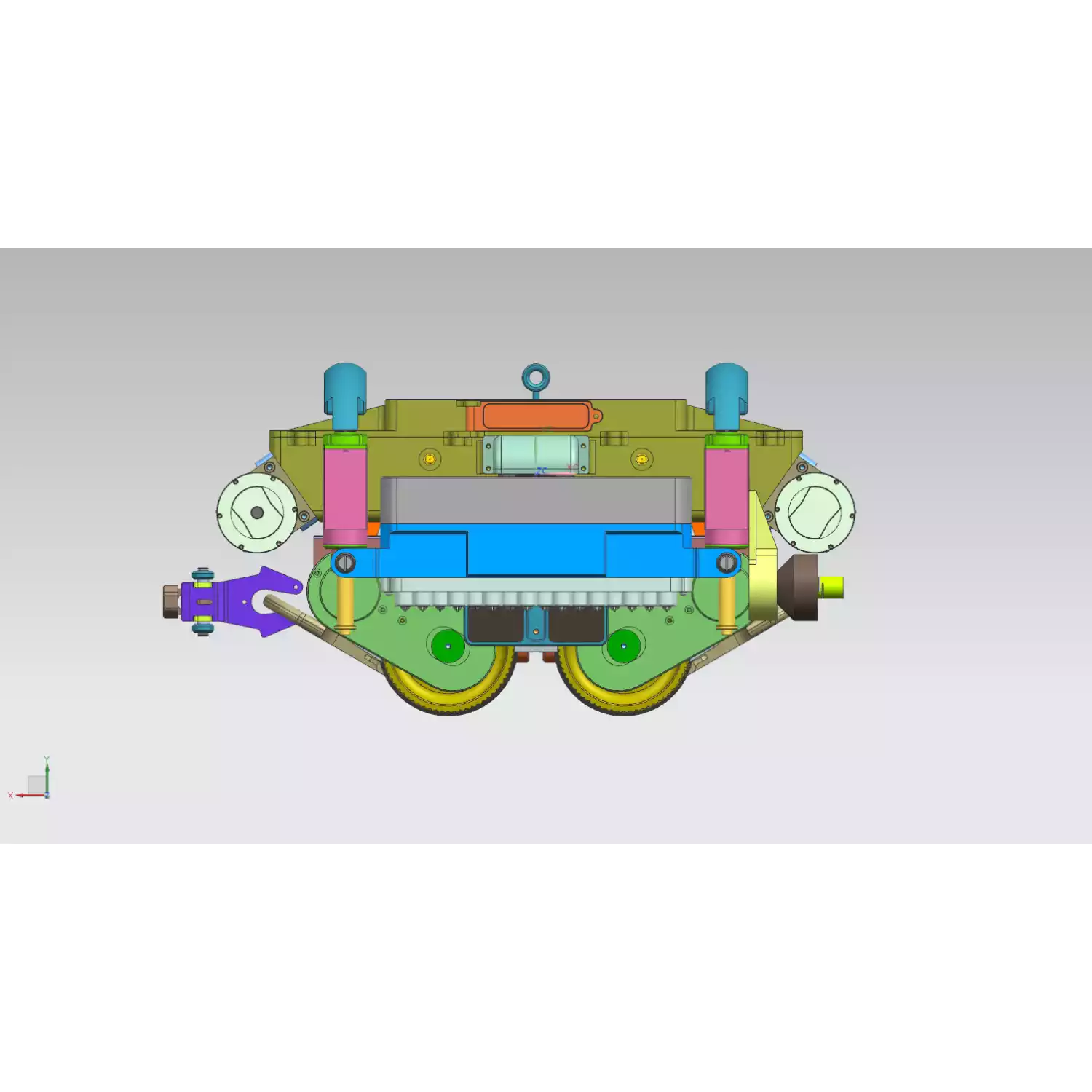 Сканер-дефектоскоп А2072 IntroScan - 4