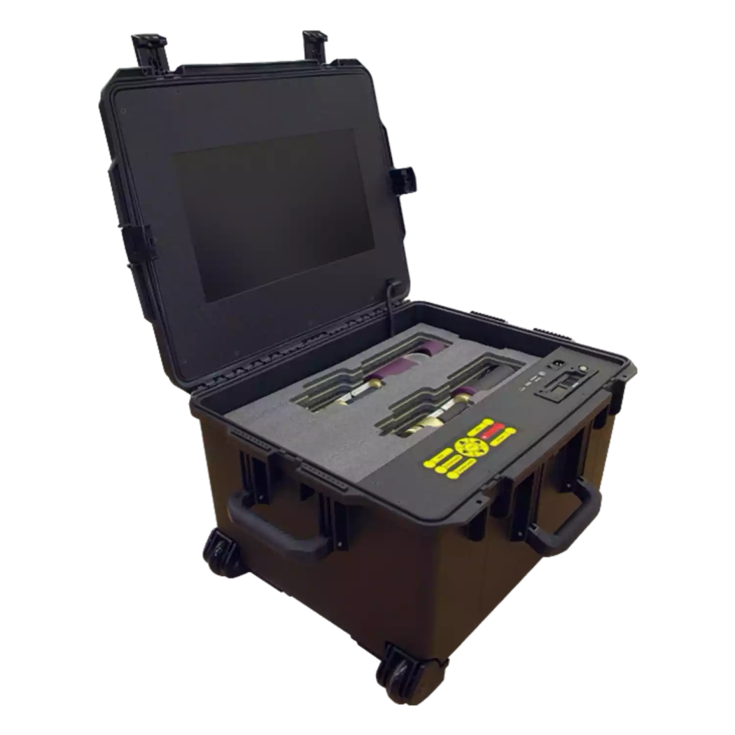 Система контроля осевого канала ротора паровых турбин УКТ-2 - 3