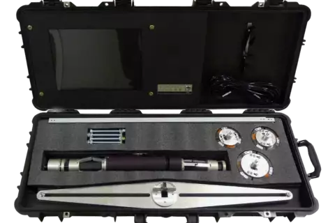 Система контроля осевого канала ротора паровых турбин УКТ-2