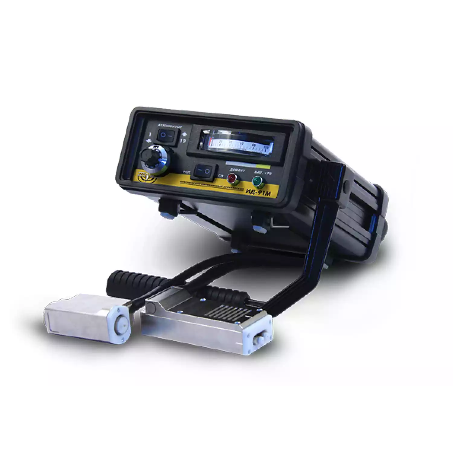 Акустический импедансный дефектоскоп ИД-91М - 1