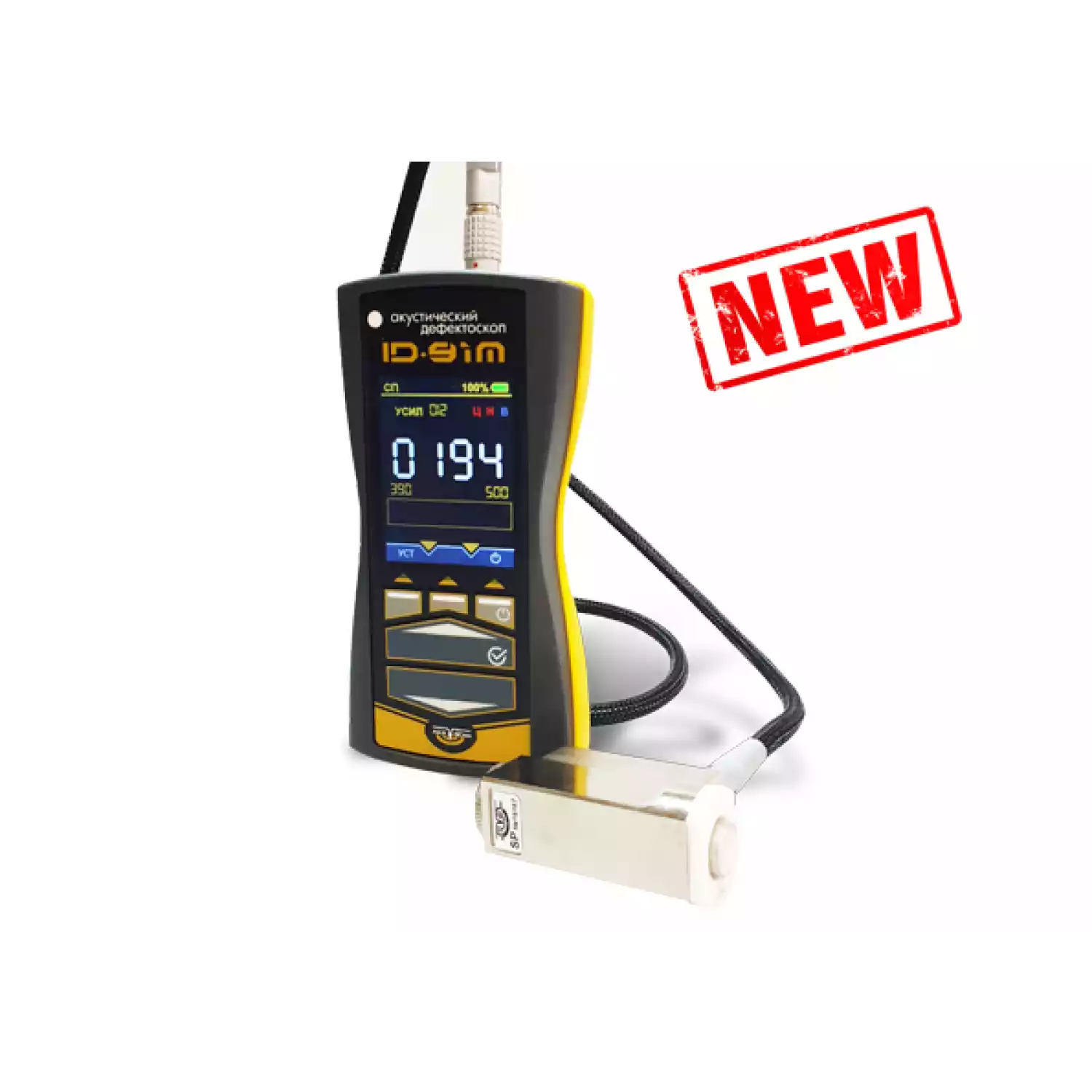 Акустический импедансный дефектоскоп ИД-91М - 2