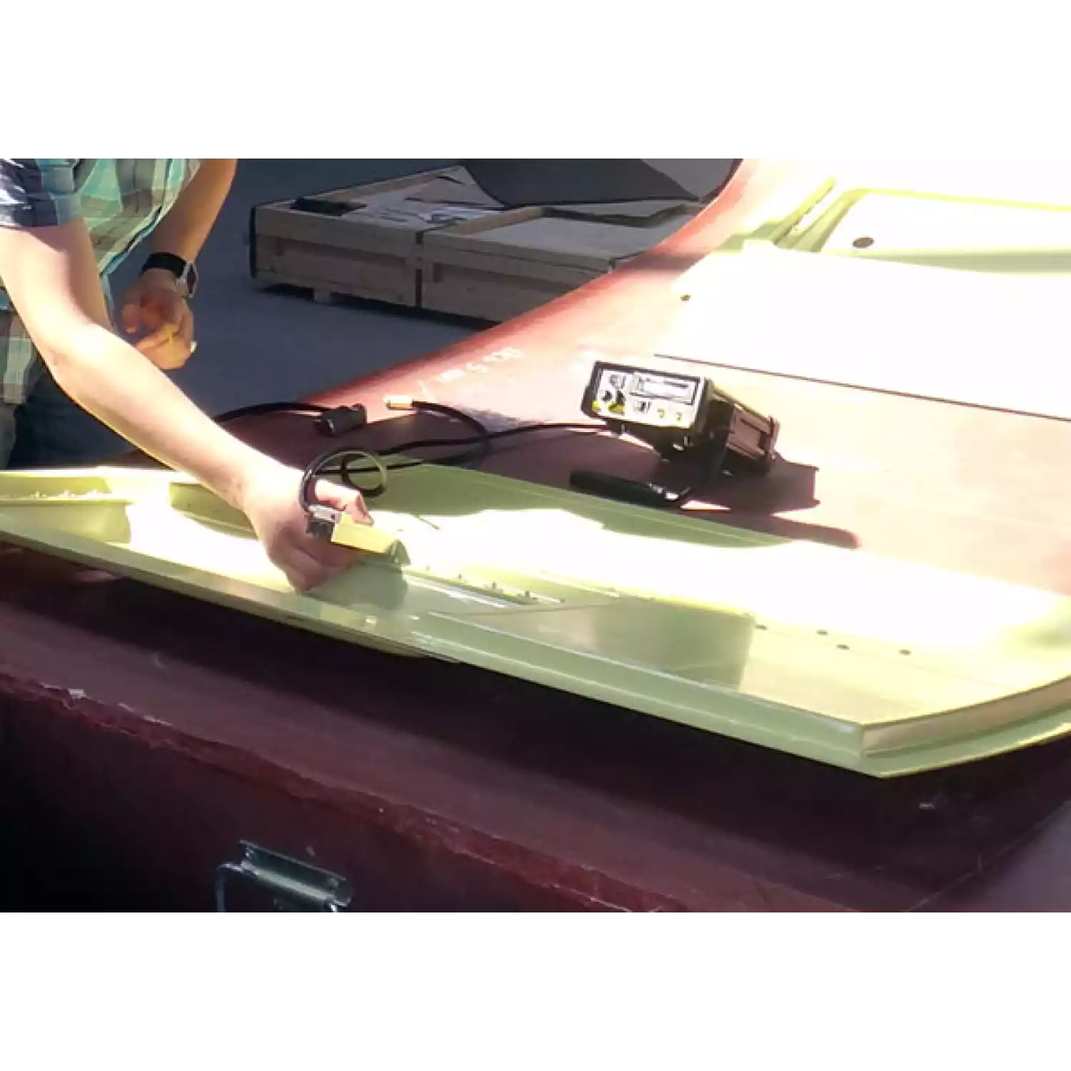 Акустический импедансный дефектоскоп ИД-91М - 5