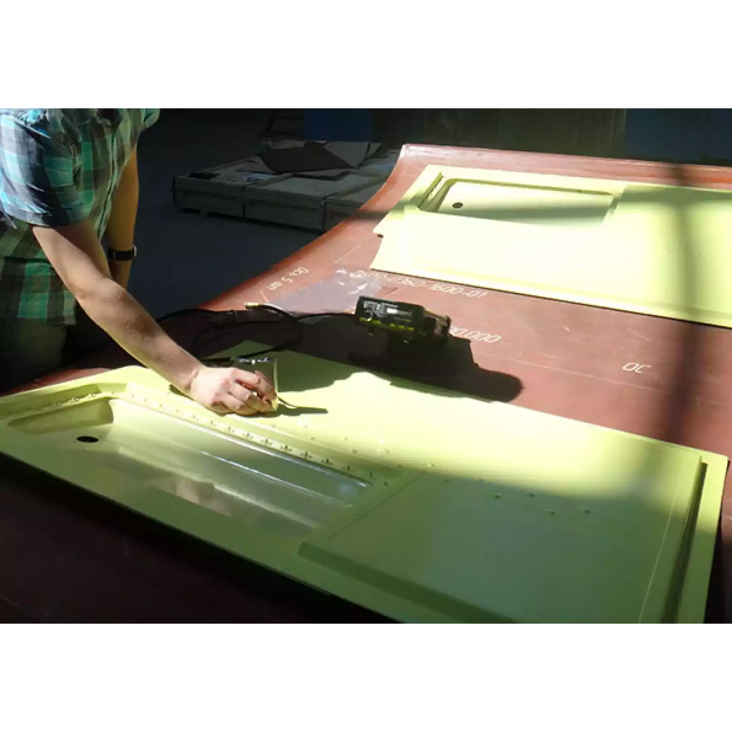 Акустический импедансный дефектоскоп ИД-91М - 3