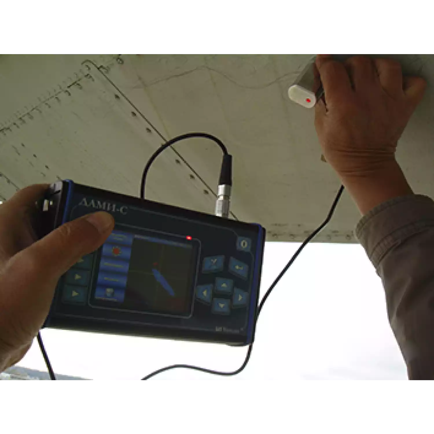 Импедансный дефектоскоп ДАМИ-С - 3