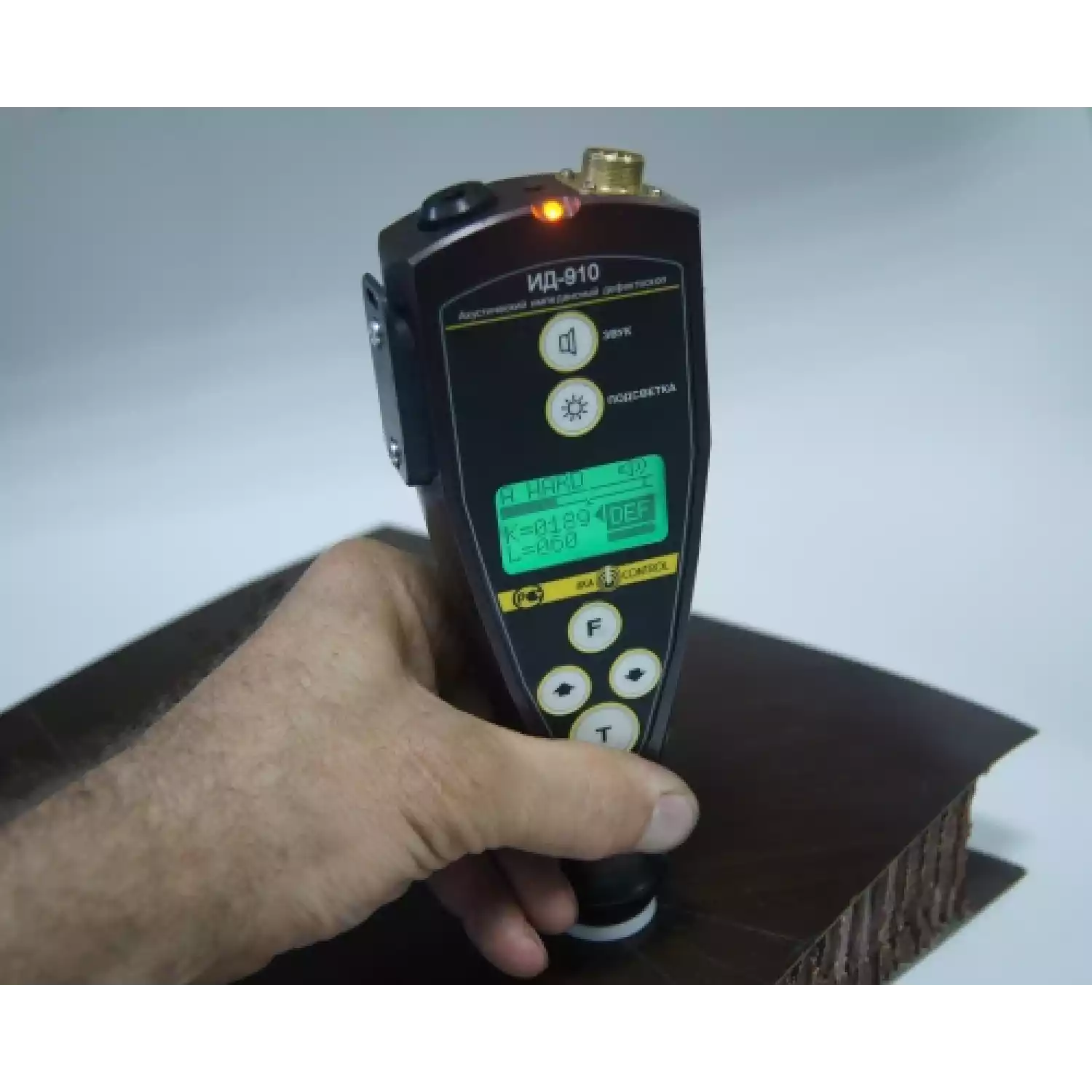Акустический импедансный дефектоскоп ИД-910 - 2