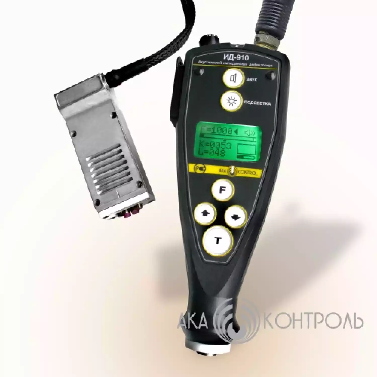 Акустический импедансный дефектоскоп ИД-910 - 1