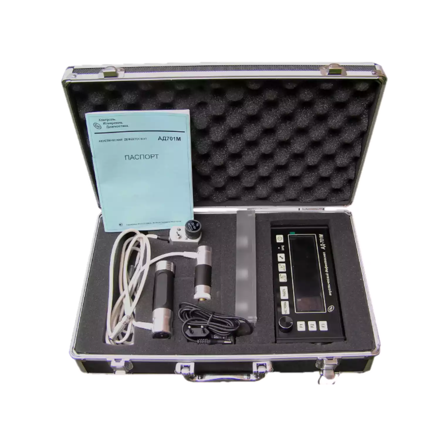 Акустический дефектоскоп АД-701М - 2