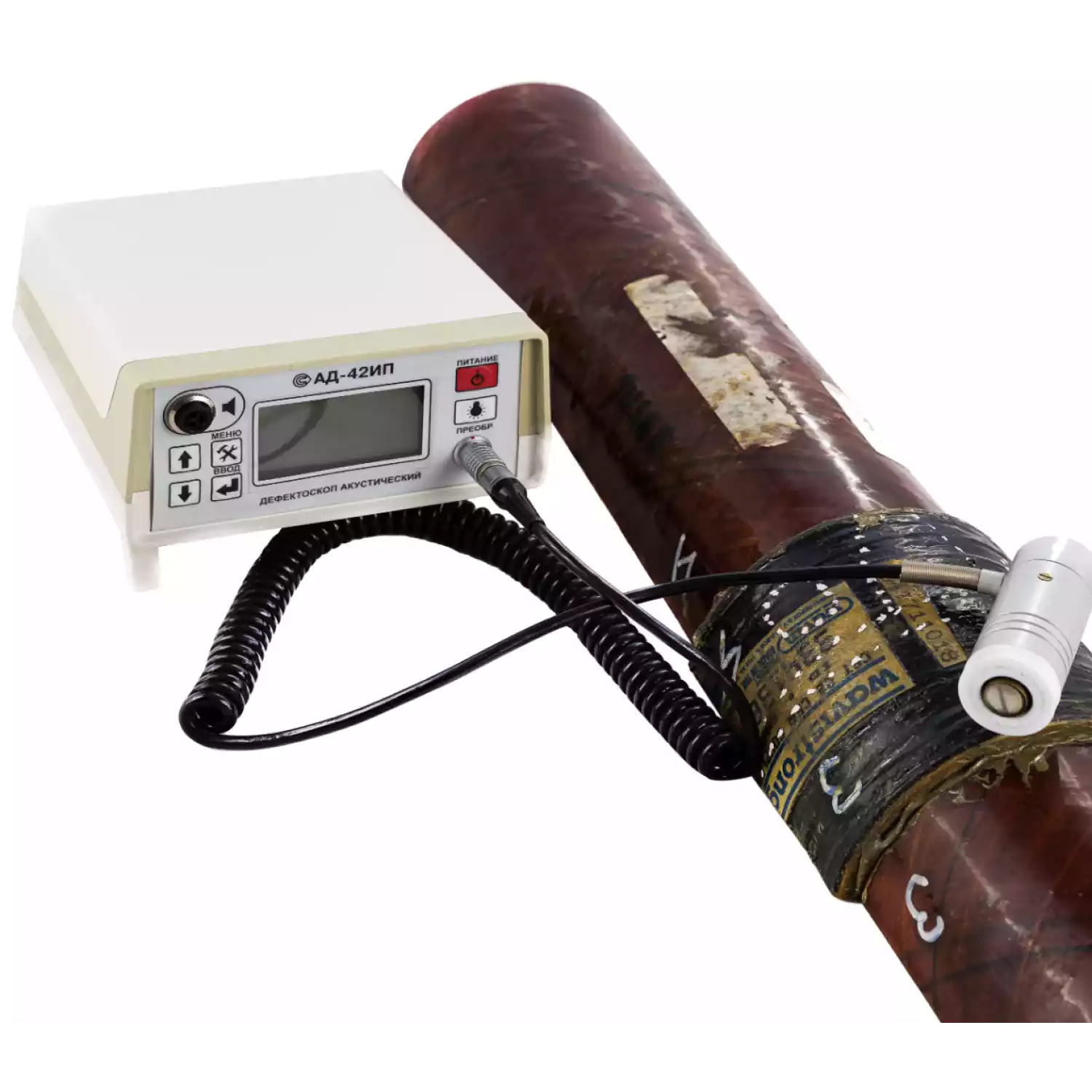 Акустический дефектоскоп АД-42ИП - 2