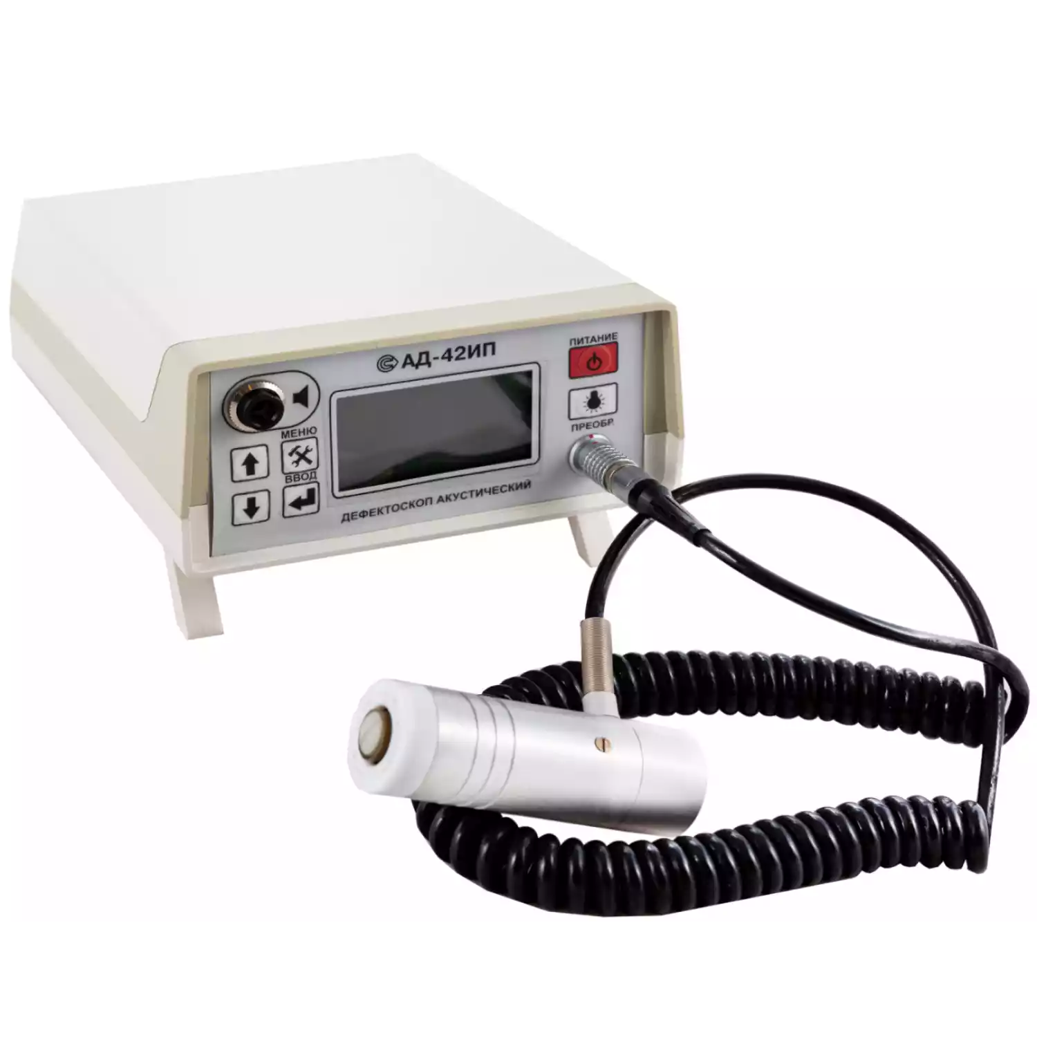 Акустический дефектоскоп АД-42ИП - 1