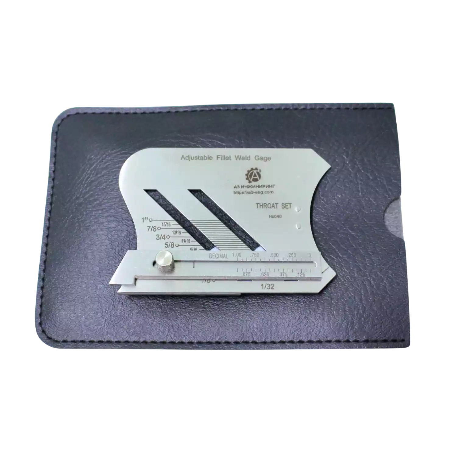 Универсальный шаблон сварщика WG8 - 2