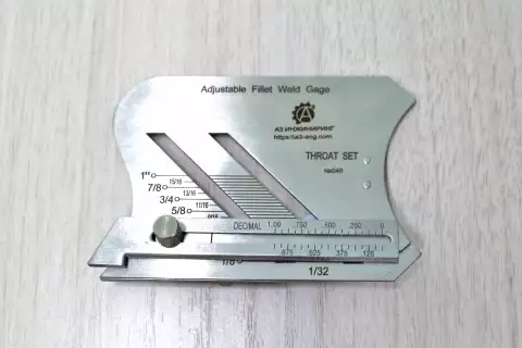 Универсальный шаблон сварщика WG8