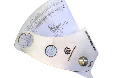 Универсальный шаблон сварщика WG9