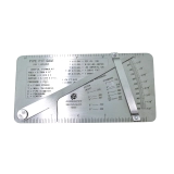 Универсальный шаблон сварщика WG10 купить в Москве