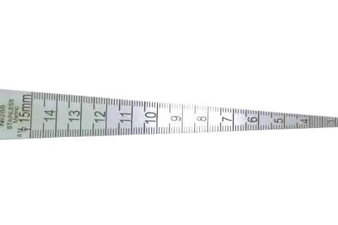 Измерительный шаблон для  сварных  соединений   WG13