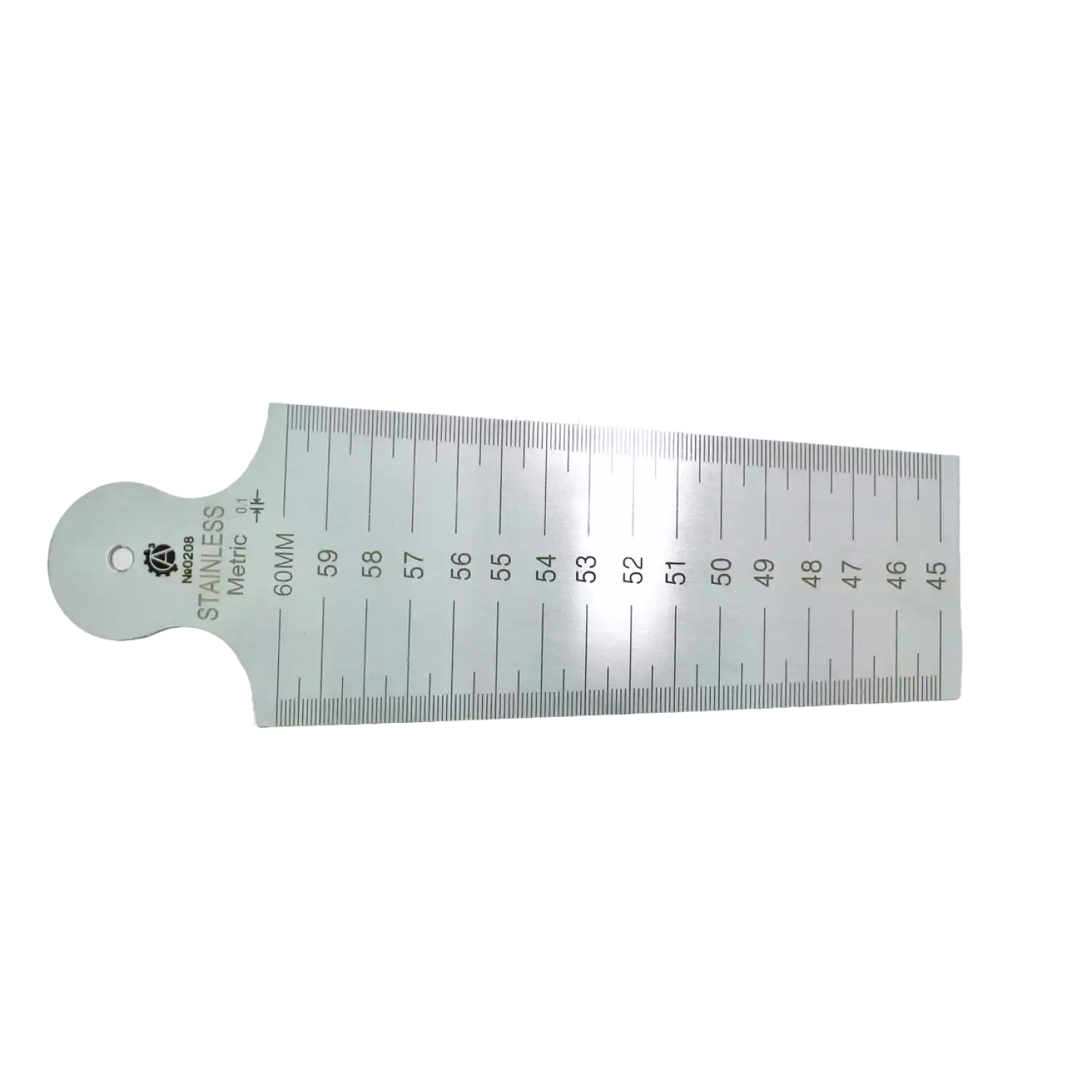 Измерительный шаблон для  сварных  соединений   WG13 - 6