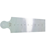 Измерительный шаблон для  сварных  соединений   WG13 купить в Москве